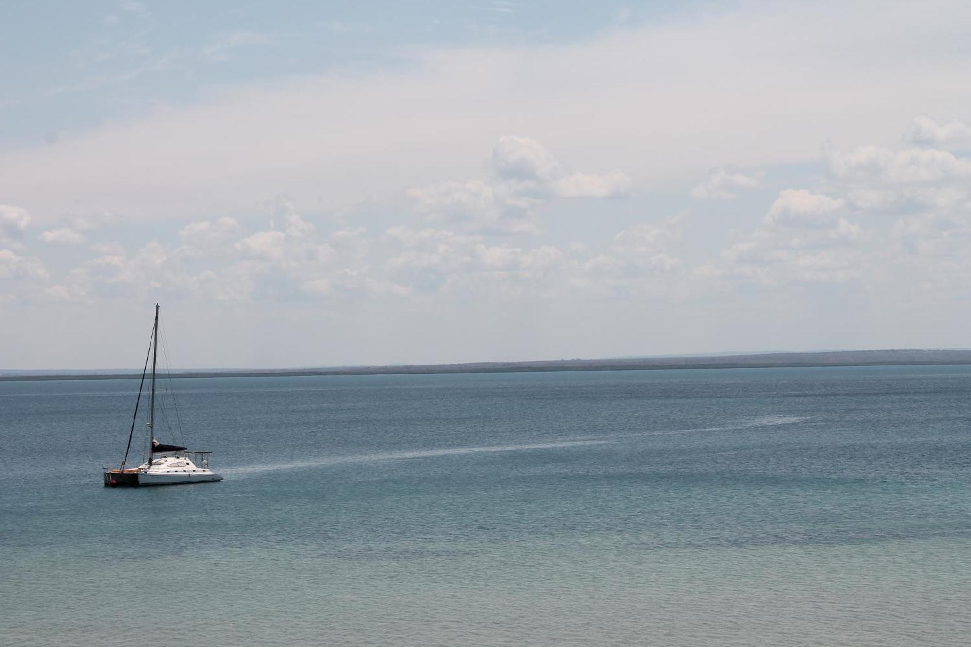 Wharf Side Inn Pemba Bagian luar foto